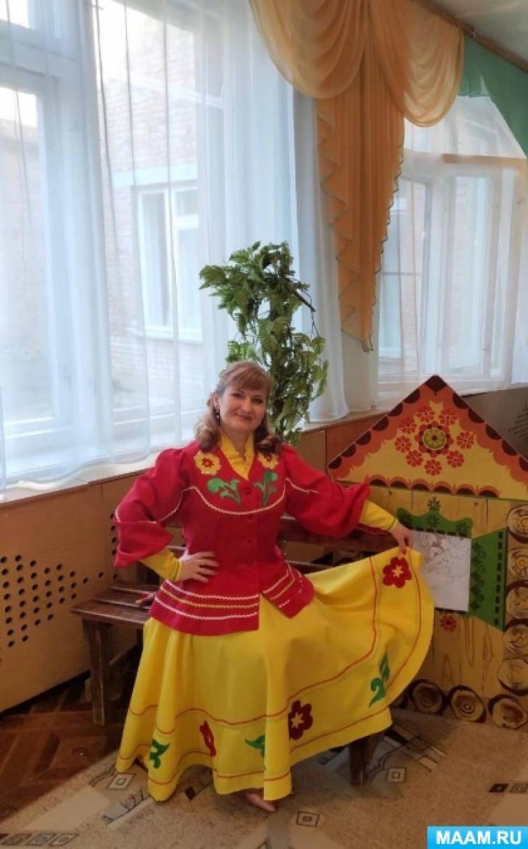 Праздник в средней группе по мотивам русской народной сказки «Гуси-лебеди», посвященный Дню 8 Марта Фото Праздник в средней группе по мотивам русской народной сказки «Гуси-лебеди», посвященный Дню 8 Марта