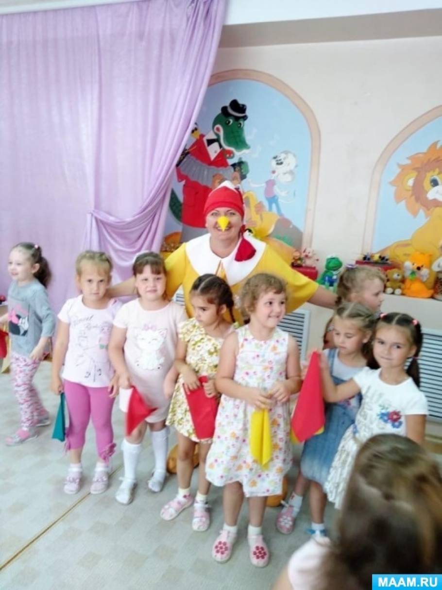 Конспект развлечения «Театр игрушек» для детей старшего дошкольного ...