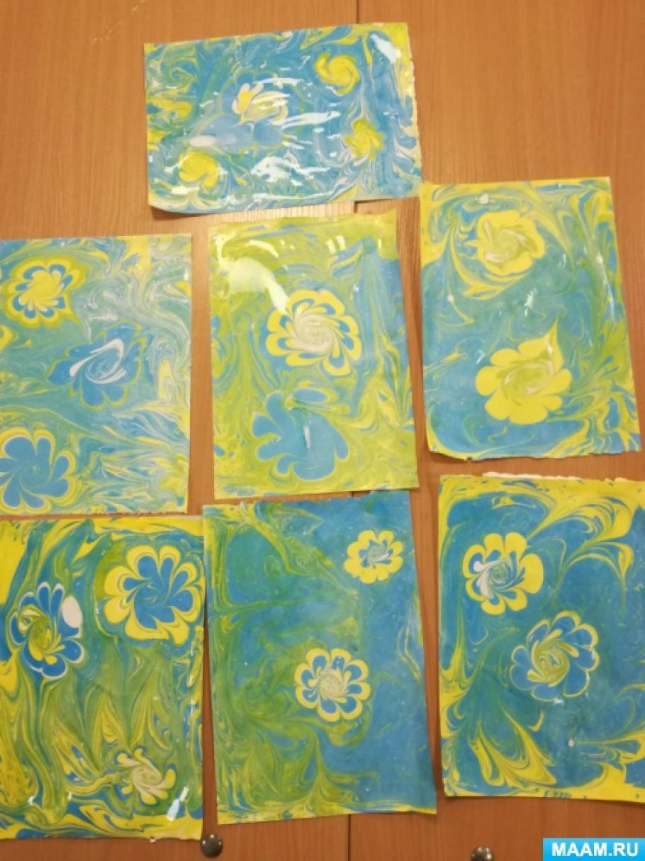 Нод старшая группа знакомство с. Ветерок подуй слегка рисование в 1 младшей группе. Рисуем смятой бумагой.