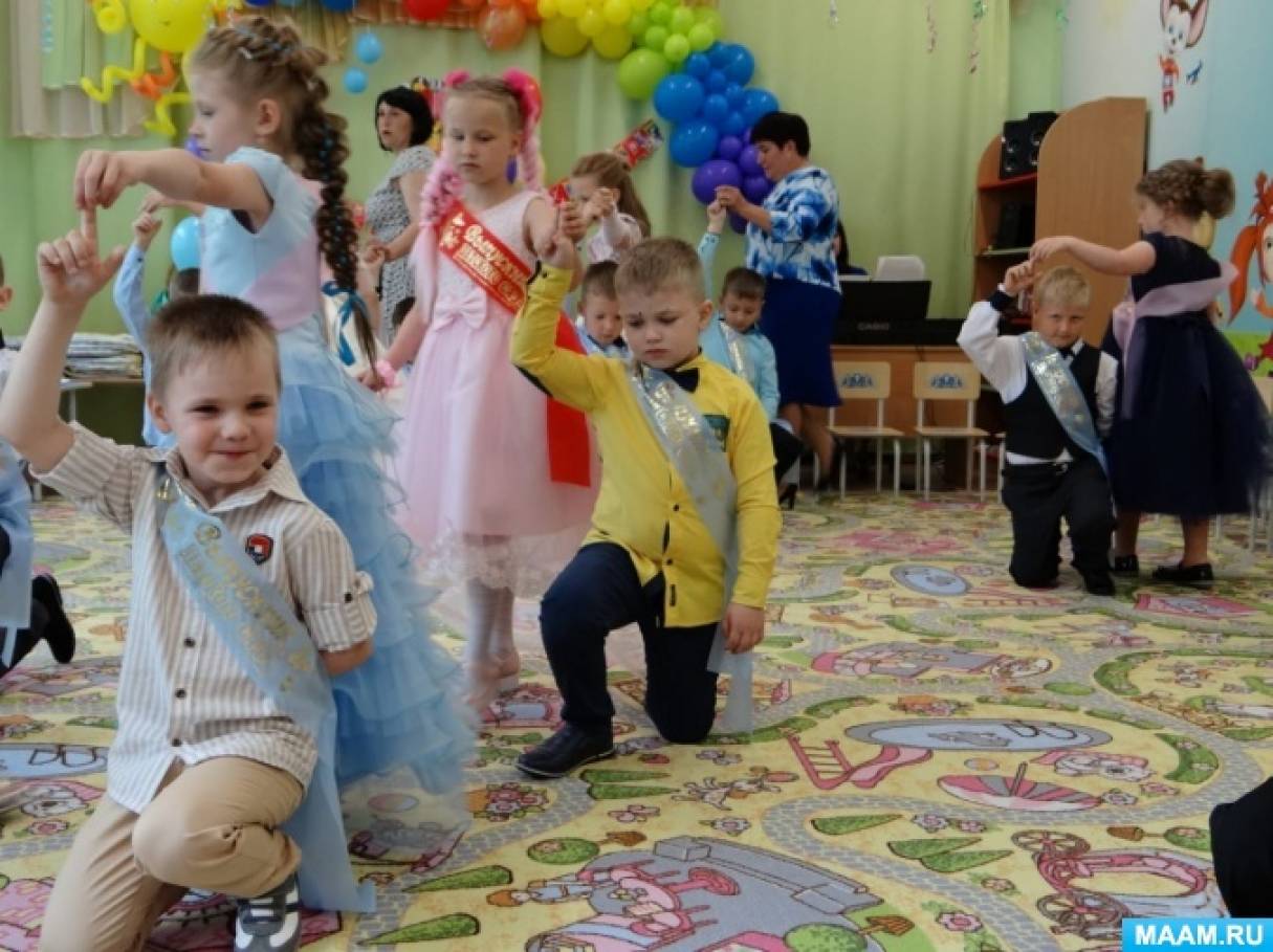 Смотреть фотографию №1 Фото №1 ВЫПУСКНОЙ БАЛ Выпускной бал в детском саду это самый трогательный самый незабываемый из всех праздников