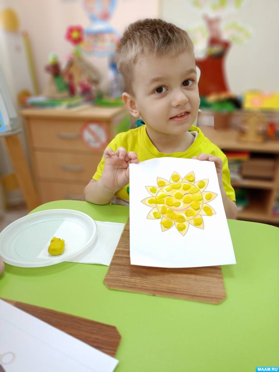 Беседа о весне с детьми 2–3 лет