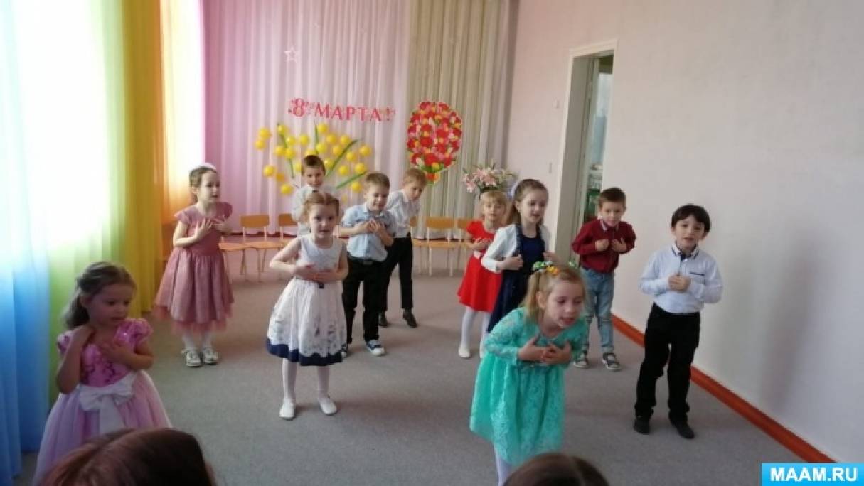 сценарии концерта для мам к 8 марта