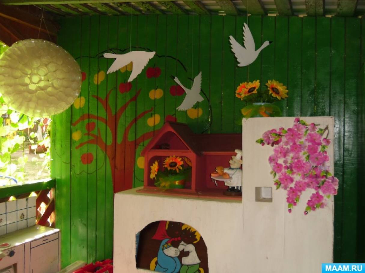 Картинки для оформления веранды летом в детском саду