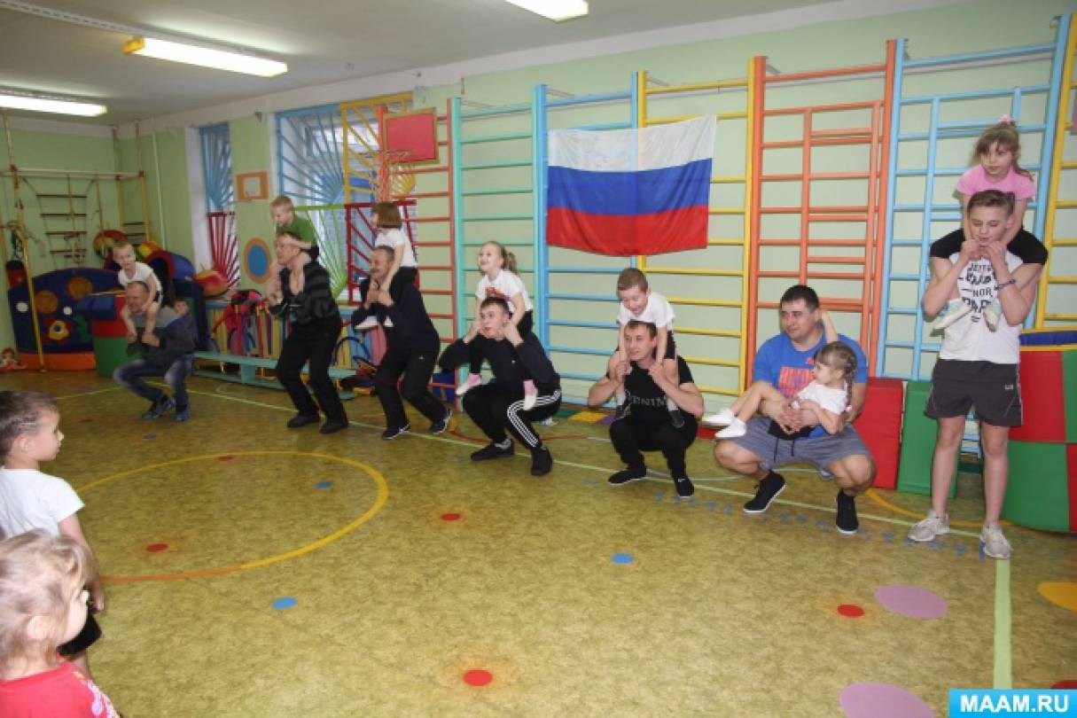 Сценарий праздника 23 февраля спортивный