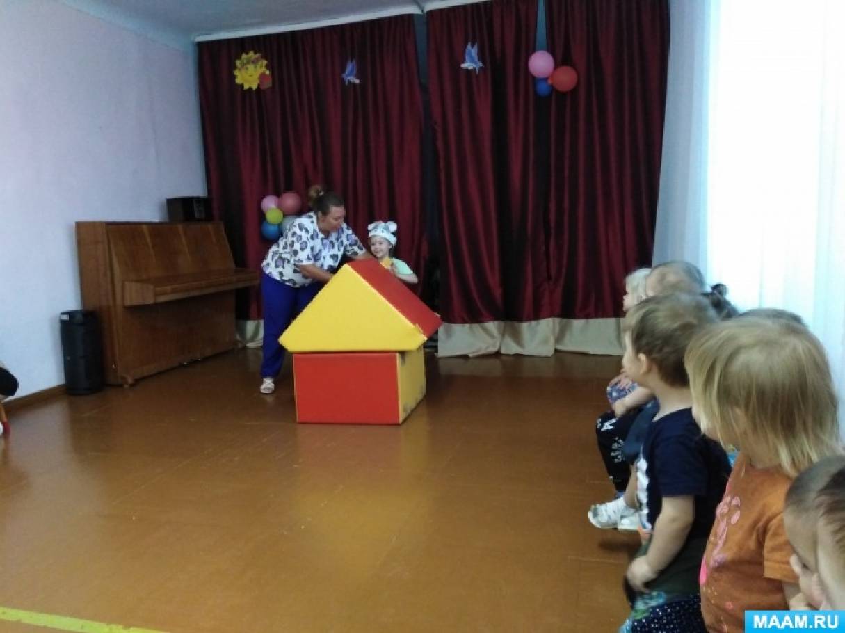 Проект бабушкины сказки в младшей группе