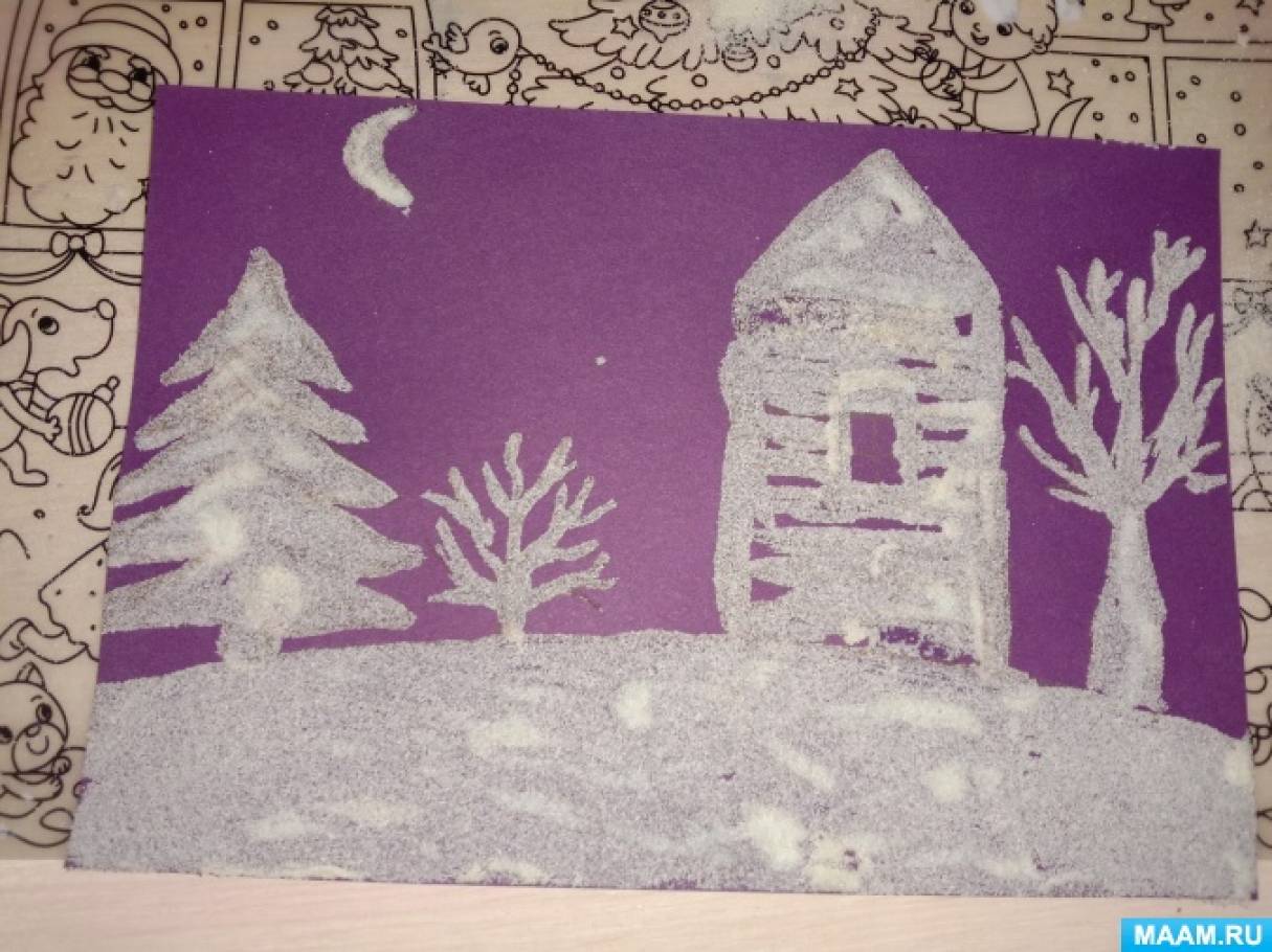 Поделки на тему первый снег. Аппликация снегопад. Зимние поделки. Аппликация в подготовительной группе зимой. Аппликация на тему первый снег.