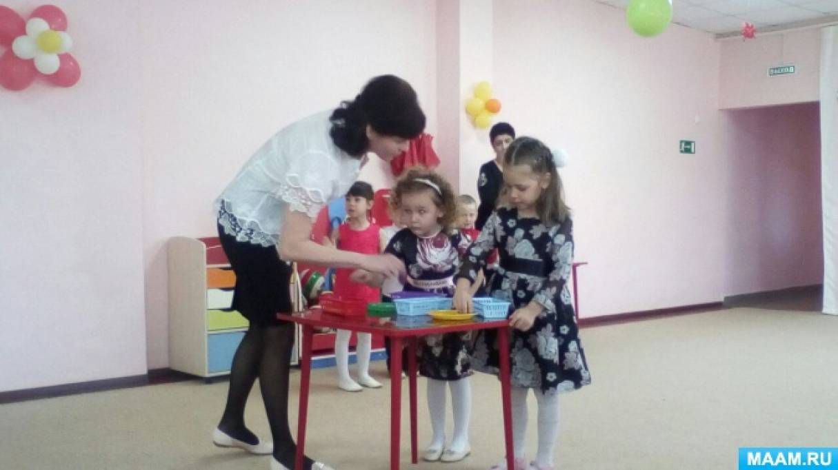 Утренник к 8 марта в средней группе Фото Утренник к 8 марта в средней группе