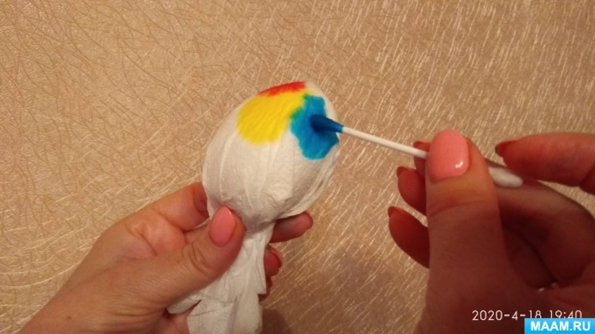 яйца радужные на пасху