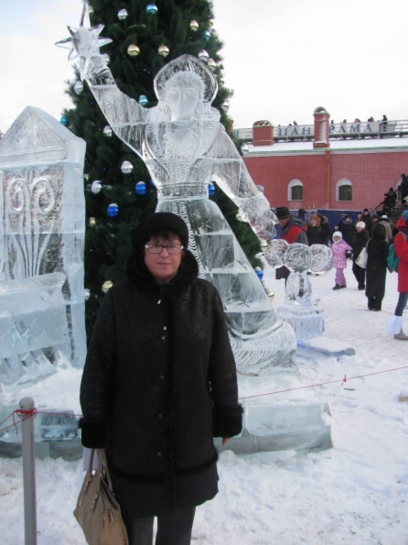 Фестиваль ледяных скульптур (фотоотчет)
