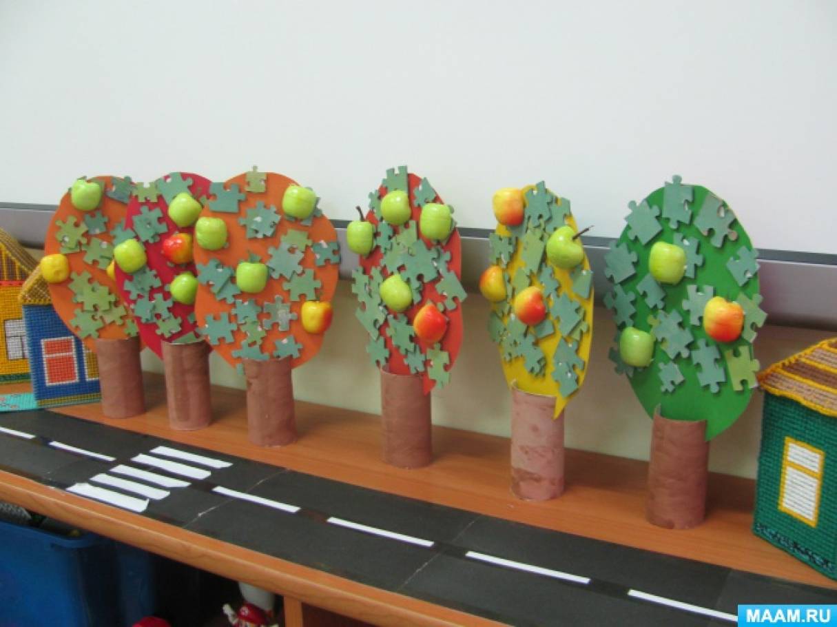 Сценарий маам ру. Поделка фрукты. Конструирование овощи и фрукты. Осенние поделки в подготовительной группе детского сада. Поделка дерево в детский сад.