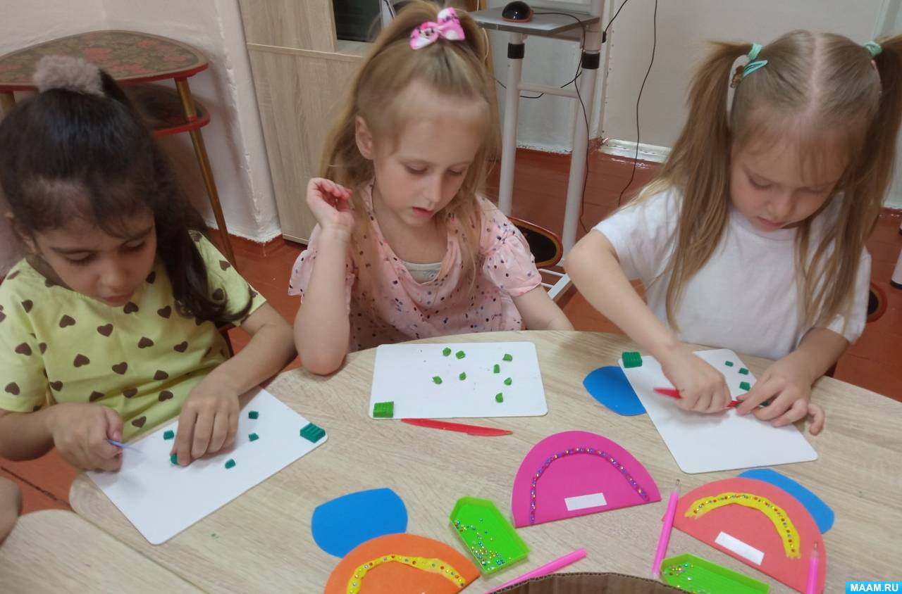 Смотреть фотографию №4 Фото №4 Овладение техническими навыками работы с пластилином как изобразительным материалом