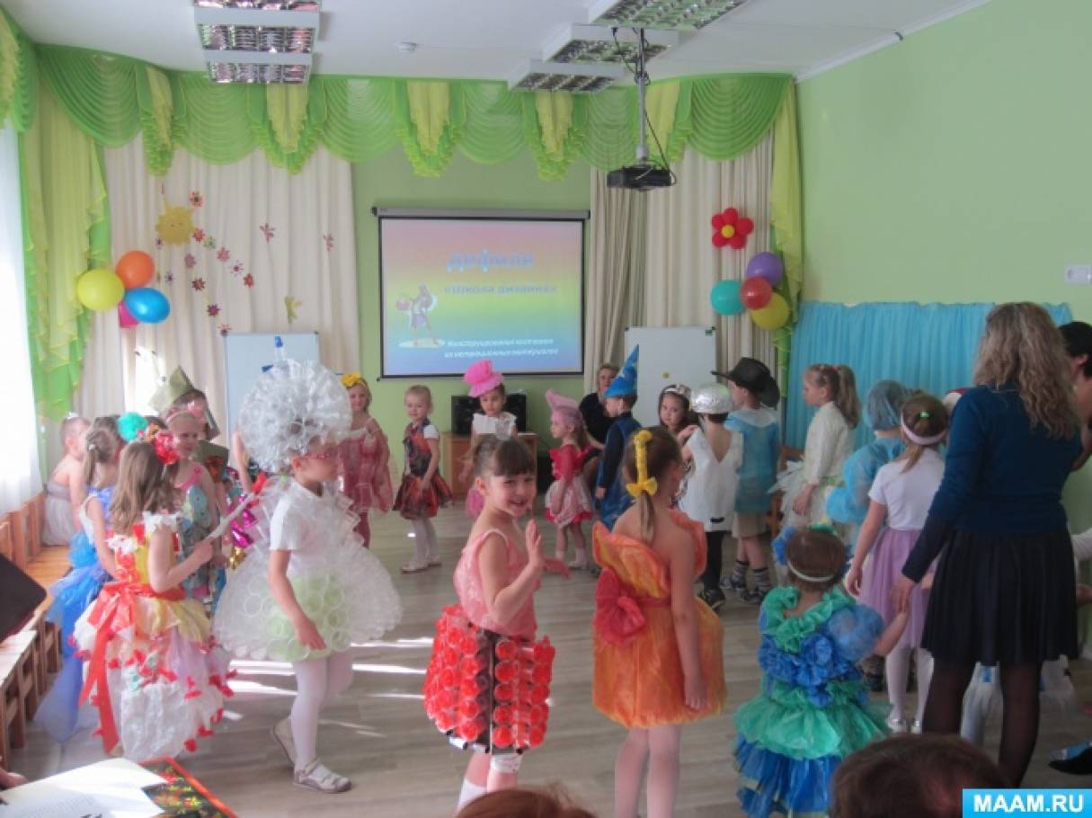 Модные дефиле в дет саду