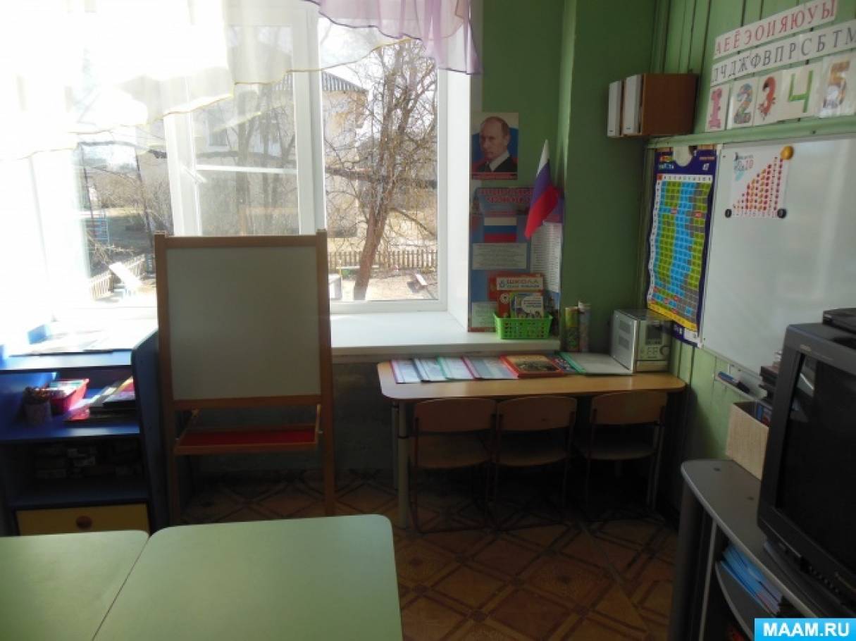 Наполнение уголков в группе Фото Наполнение уголков в группе