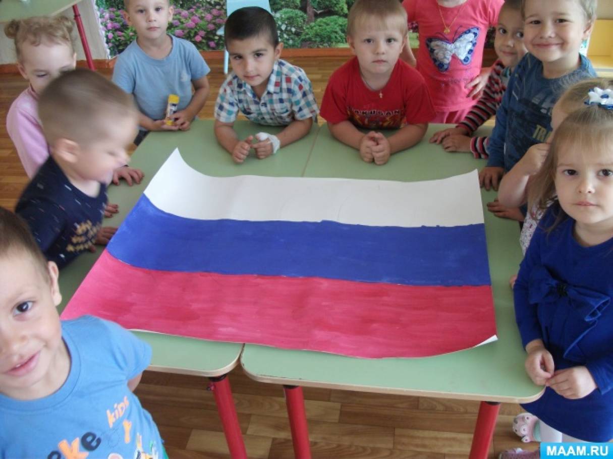 День флага в детском саду старшая отчет. День флага в chtlytqгруппе. День российского флага в детском саду в младшей группе. Праздник российского флага в детском саду средняя группа.