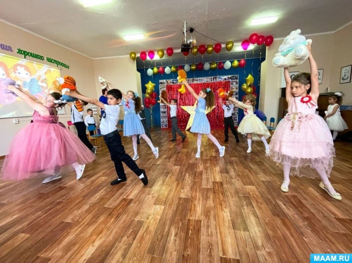 танец прощайте игрушки