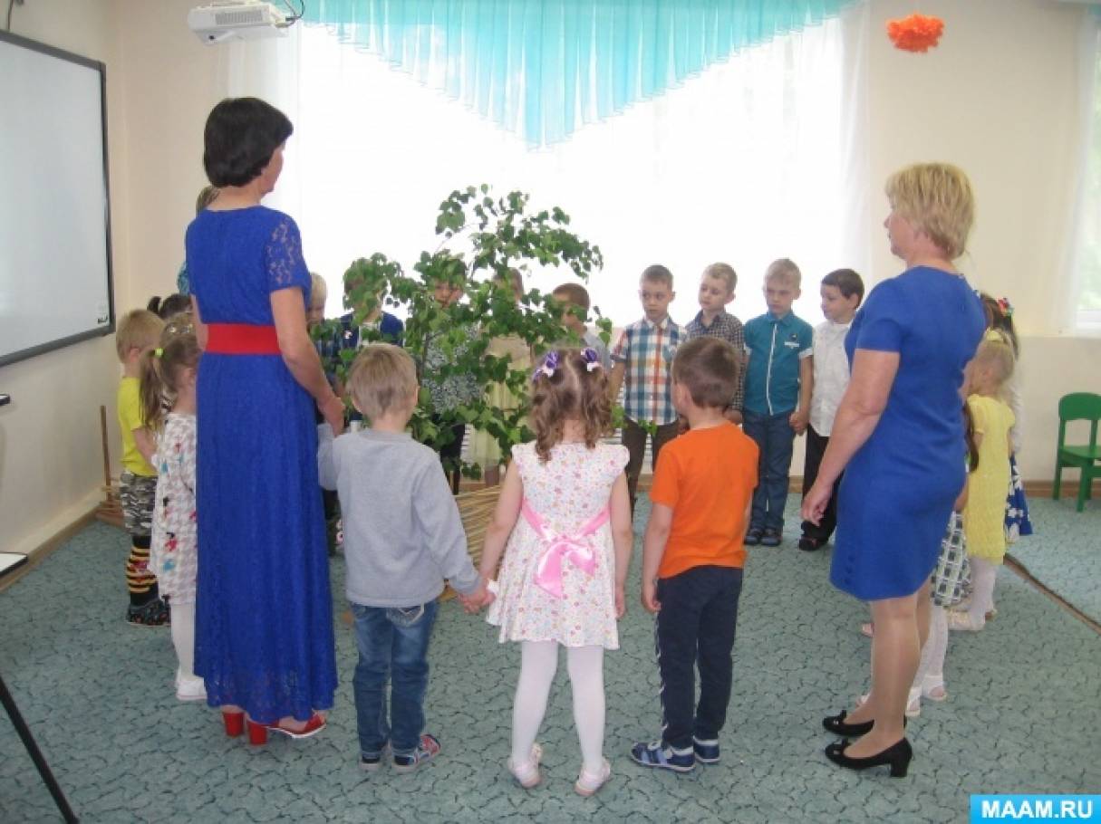 Фото №2 Публикация Праздник Святой Троицы для детей дошкольного возраста размещена в разделах Сценарии праздников