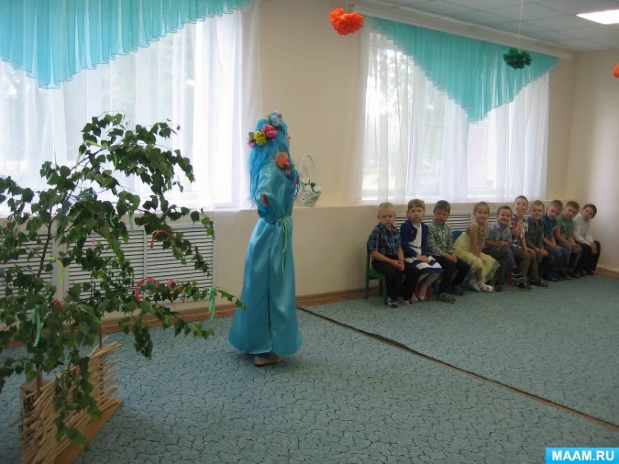 Фото №8 Празднование Троицы переплеталось с народными обычаями