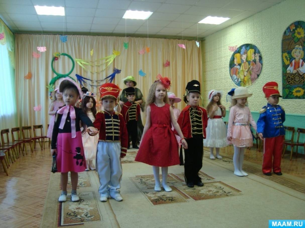 сценарий на 8 марта на балу у золушки