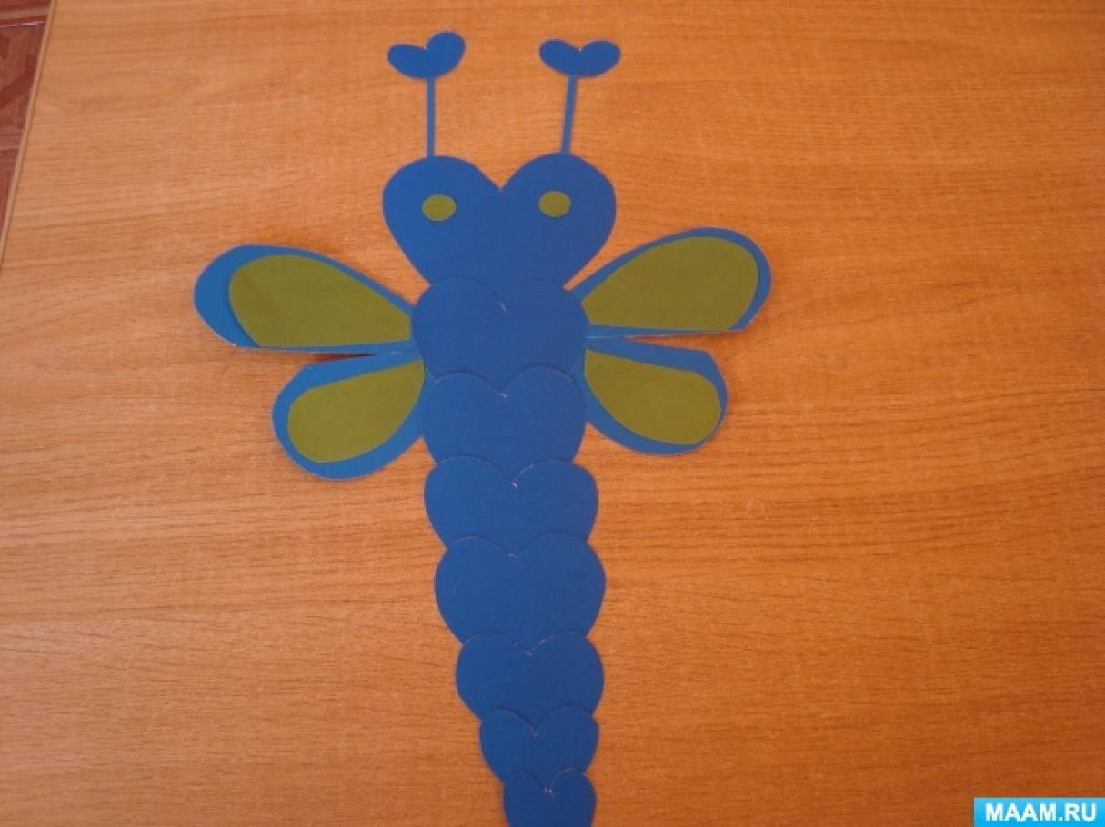 Конструирование насекомые старшая группа