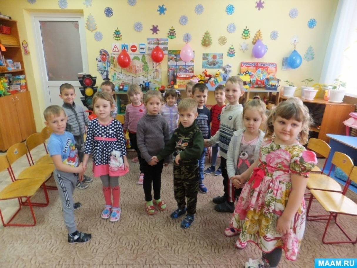 Проект «Вежливые малыши» в средней группе