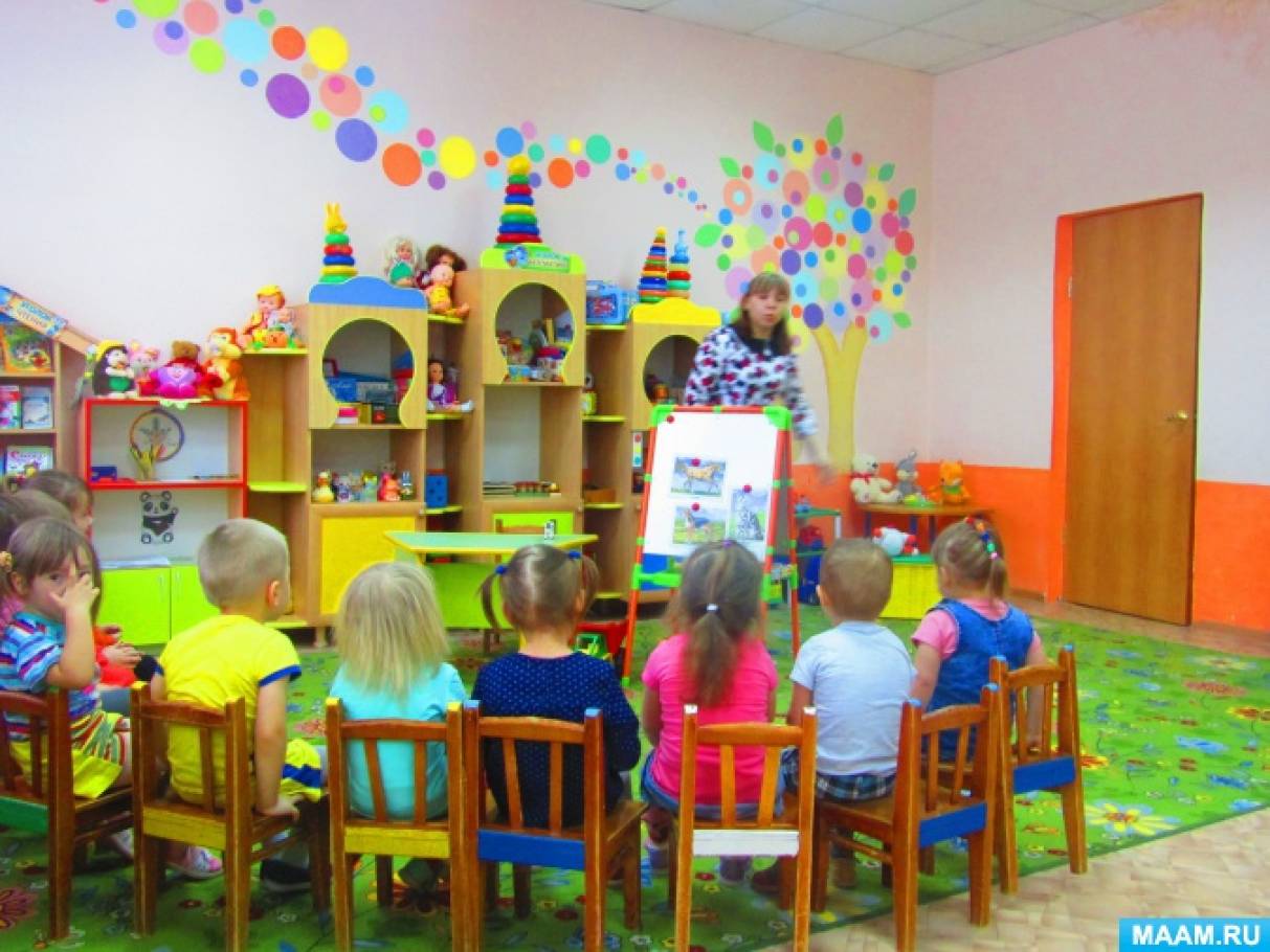 Конспект интегрированного занятия по развитию речи «Чья