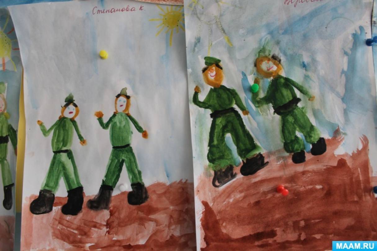 поделка на 23 февраля в детский. коллективная работа к 23 февраля в младшей группе детского. 23 февраля работы детей. 23 февраля работы детей. аппликация к 23 февраля для детей.