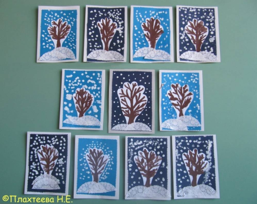 Деревья в снегу вторая младшая группа. Занятие:«деревья в инее» (Комарова т.с., с.91). Заснеженное дерево средняя группа. Аппликация деревья в снегу средняя группа. Рисование зимнее дерево в средней группе.