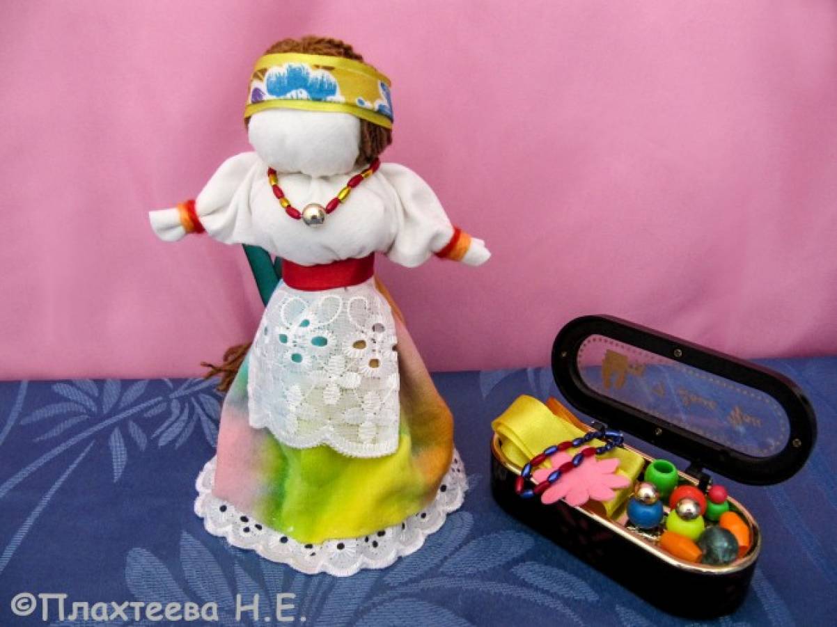 Кукла мотанка желанница