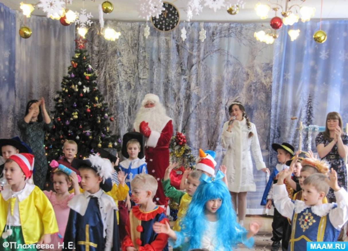 Детский Новогодний Праздник Детский Новогодний Праздник