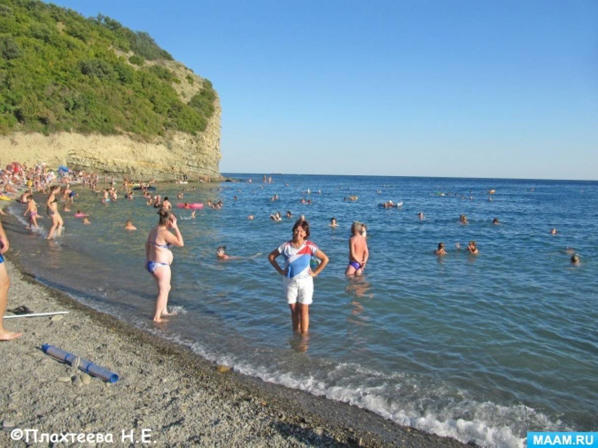 Польза морской воды для ребенка