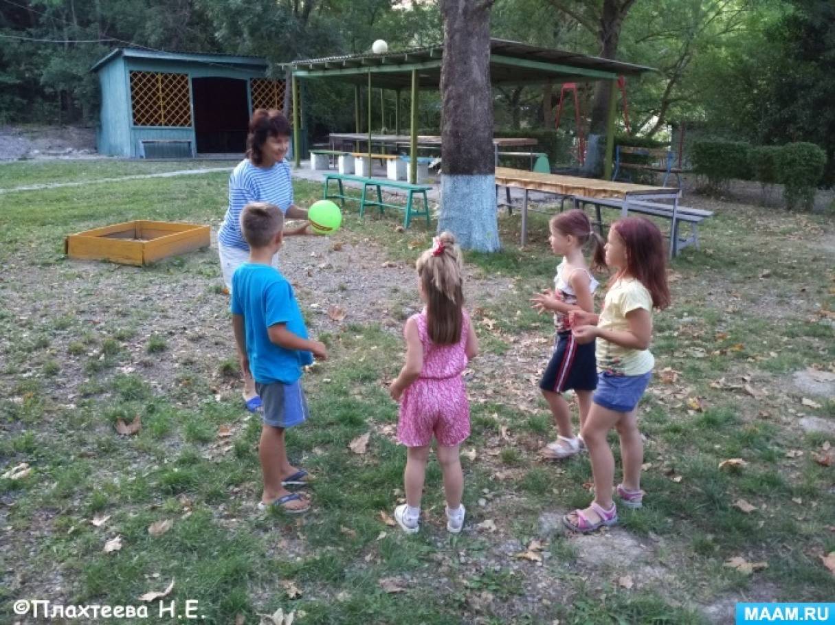 Консультация для воспитателей и родителей «Игры в кругу с мячом» Фото Консультация для воспитателей и родителей «Игры в кругу с мячом»