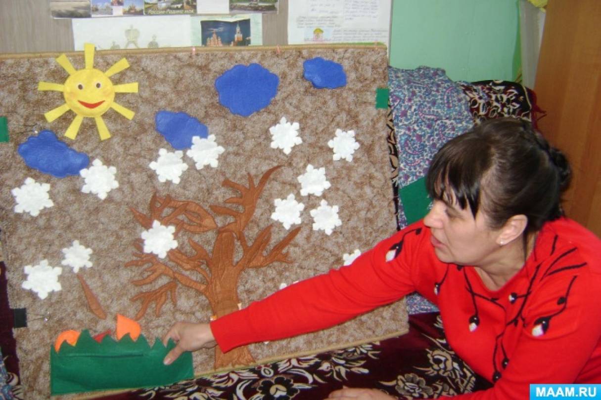 Творческий проект времена года