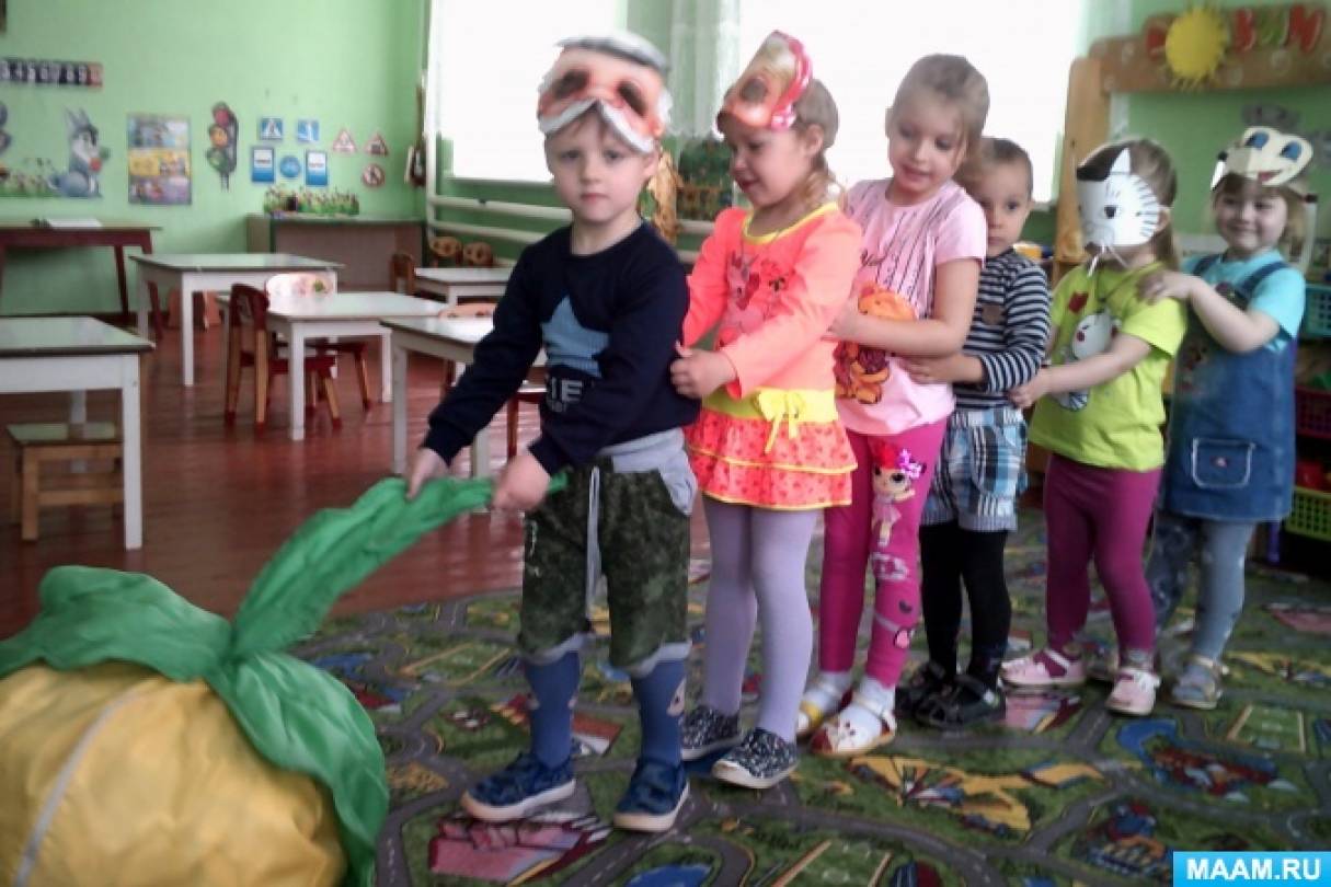 Проект в гостях у сказки 2 младшая группа