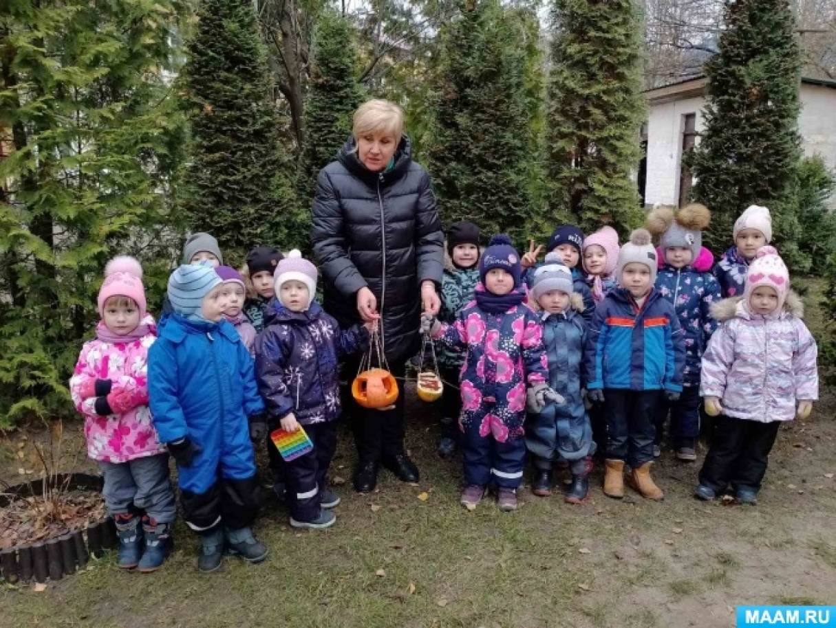 Фотоотчёт «Экокормушка для зимующих птиц» (12 фото). Воспитателям ...