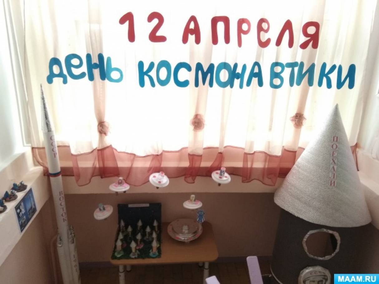Фотоотчет о выставке работ в старшей группе «Космические дали» Фото Фотоотчет о выставке работ в старшей группе «Космические дали»