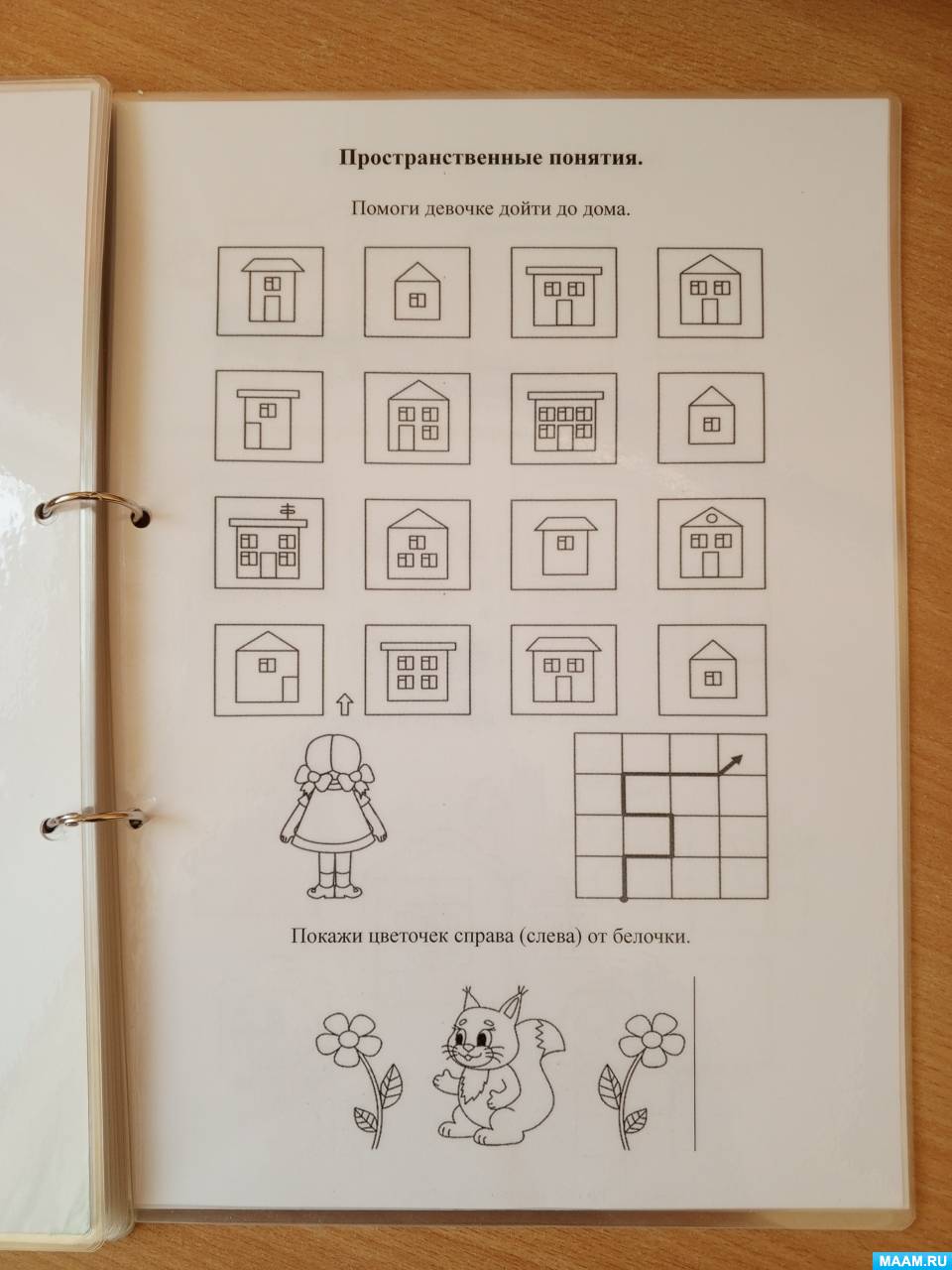 Рабочая тетрадь по ФЭМП для индивидуальных занятий с детьми ЗПР 5–6 лет ...