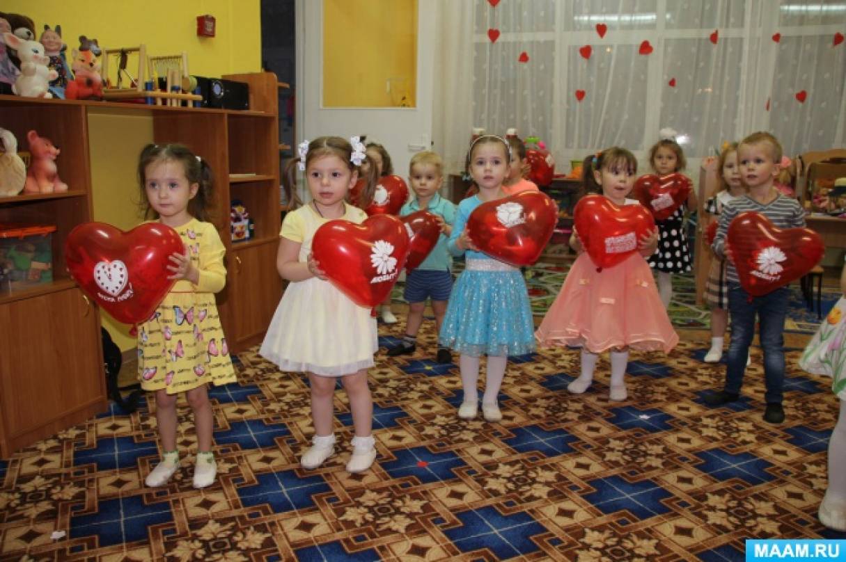 Знакомство С Танцами В Младшей Группе