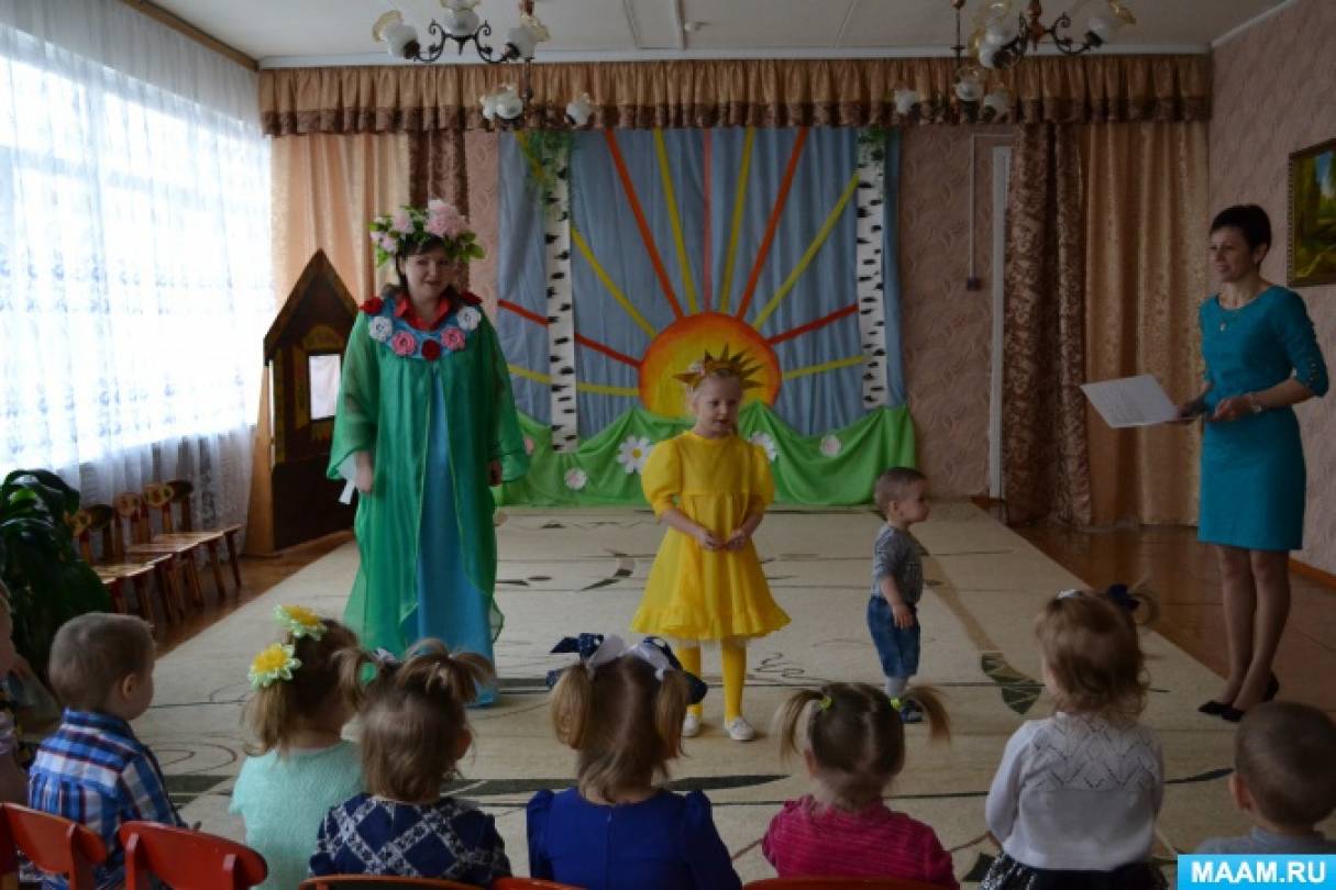 Сценка про весну. Сценарий весеннего праздника в младшей группе. Сценарий весны в детском саду старшей группе