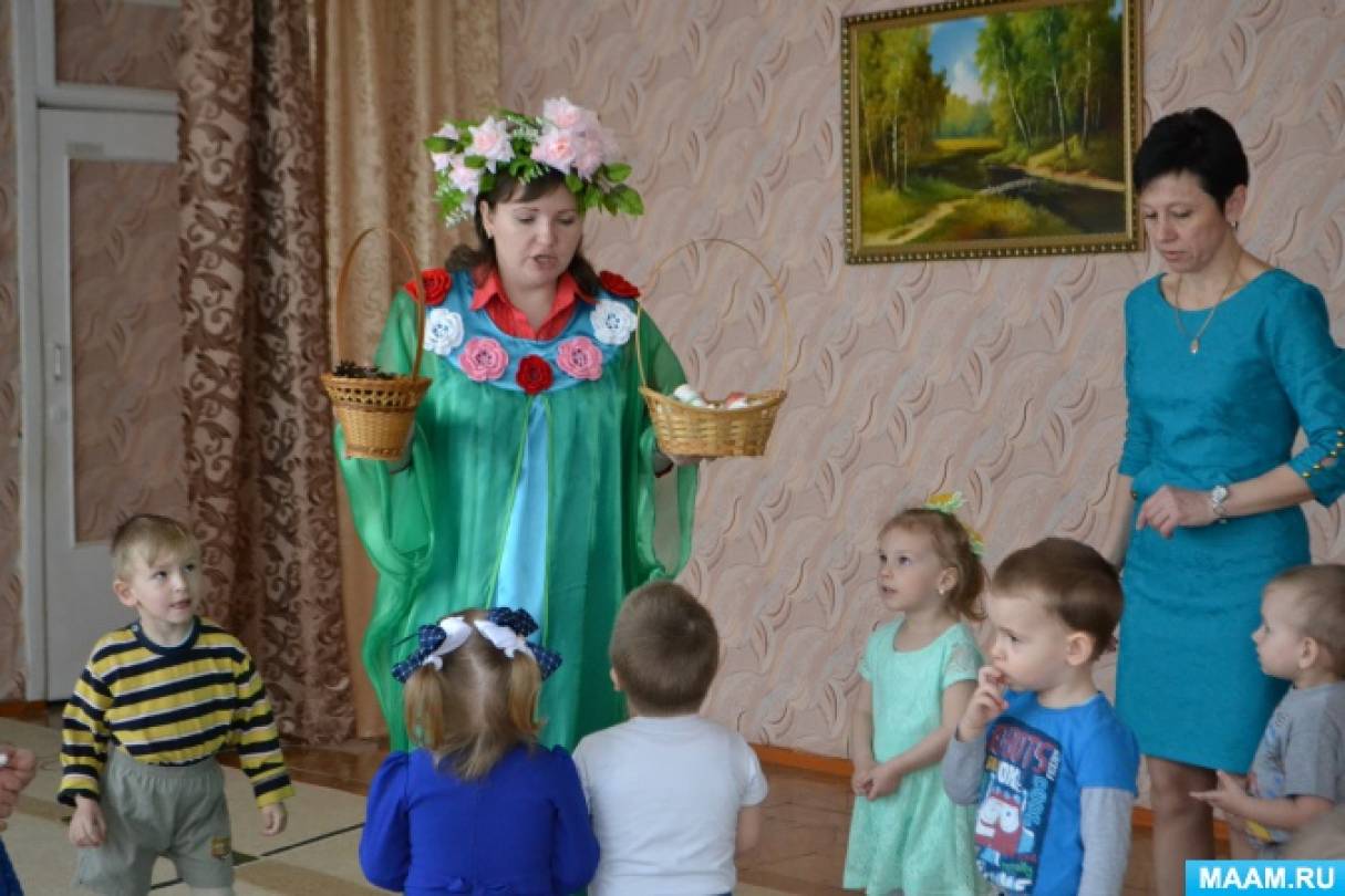 Сценарий весеннего праздника