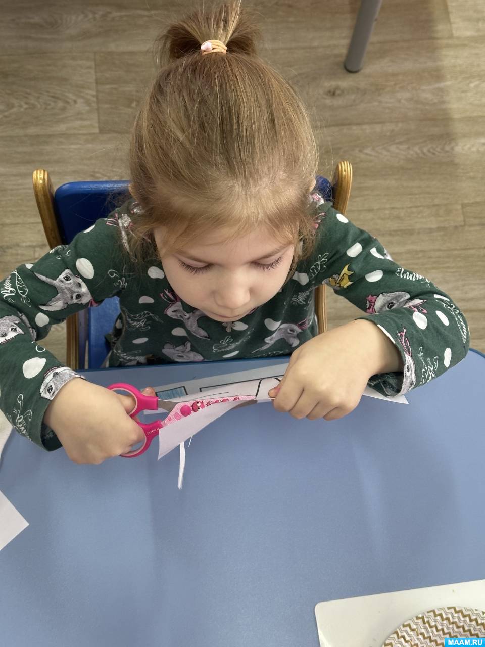 Смотреть фотографию №1 Фото №1 ИЗО поделки Зима