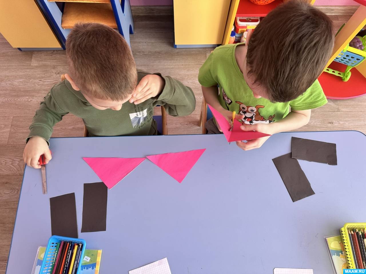Смотреть фотографию №4 Фото №4 Цель обучение сравнению целого и части квадрата