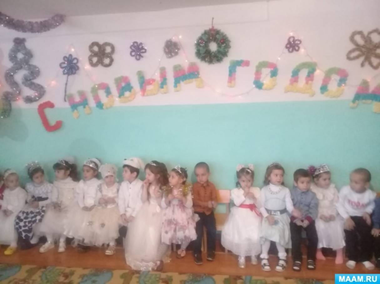 Новогодний Сценарий Младшая Группа Детский Сад Новогодний Сценарий Младшая Группа Детский Сад