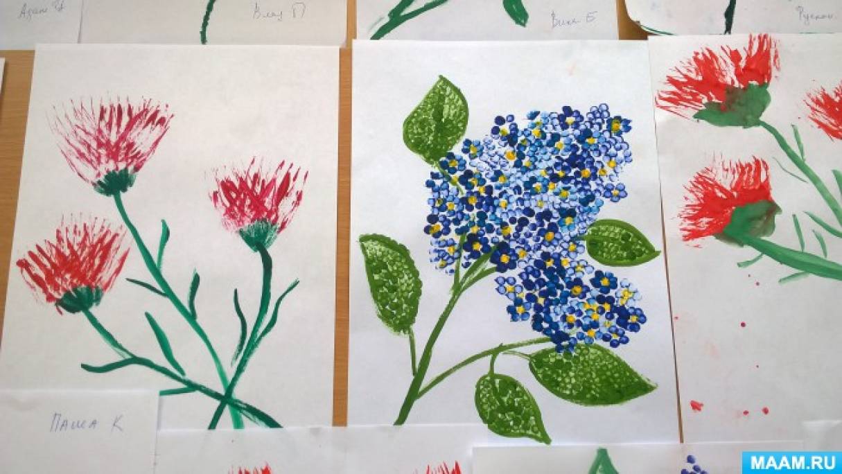 Рисование красивые цветы старшая группа. Рисование в детском саду старшая группа. Рисование цветов в старшей группе. Нетрадиционное рисование цветов. Рисование цветы средняя группа.