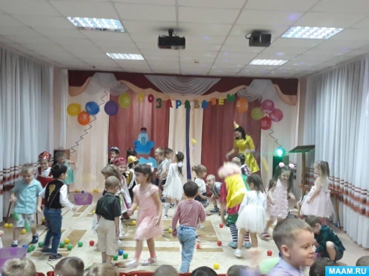 Праздник посвященный Дню рождения детского сада «Путешествие одного маленького кораблика» Фото Праздник посвященный Дню рождения детского сада «Путешествие одного маленького кораблика»