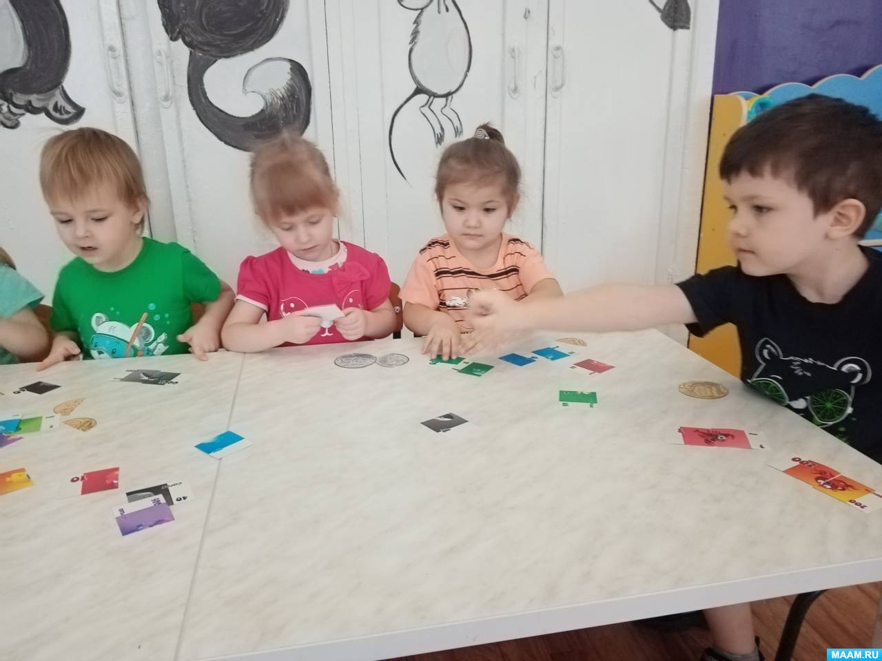 Игра для дошкольников по финансовой грамотности «Пазлы» (9 фото ...