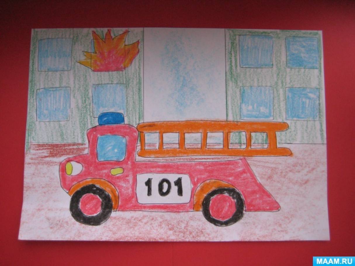 Пожарная машина старшая группа. Рисование в старшей группе на тему пожарная безопасность. Рисование пожарная машина в старшей группе. Рисование пожарная безопасность старшая группа. Рисование пожарная машина в подготовительной группе.