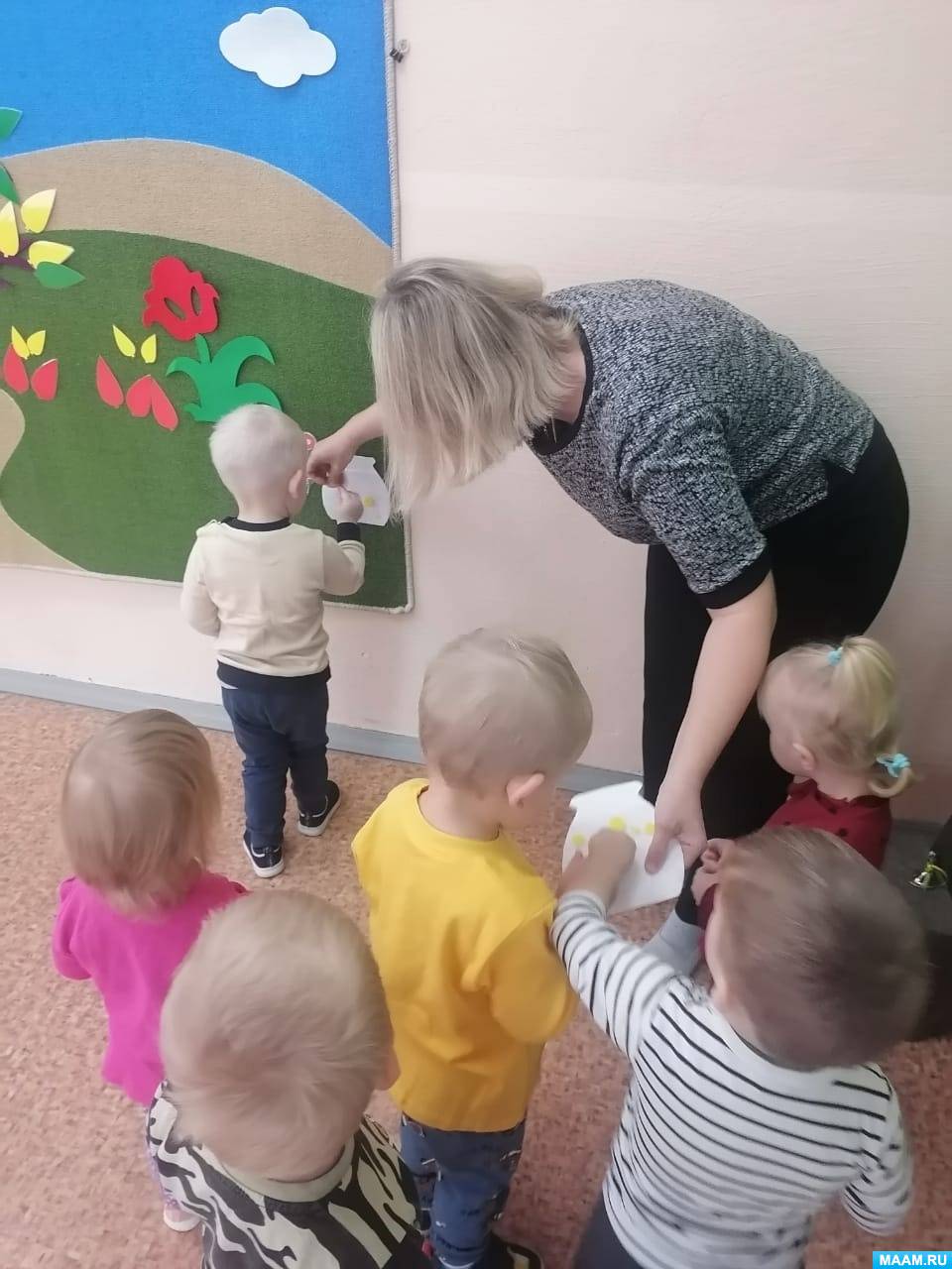 «В гостях у Мишика». Конспект НОД с использованием пособия В. Воскобовича в первой младшей группе