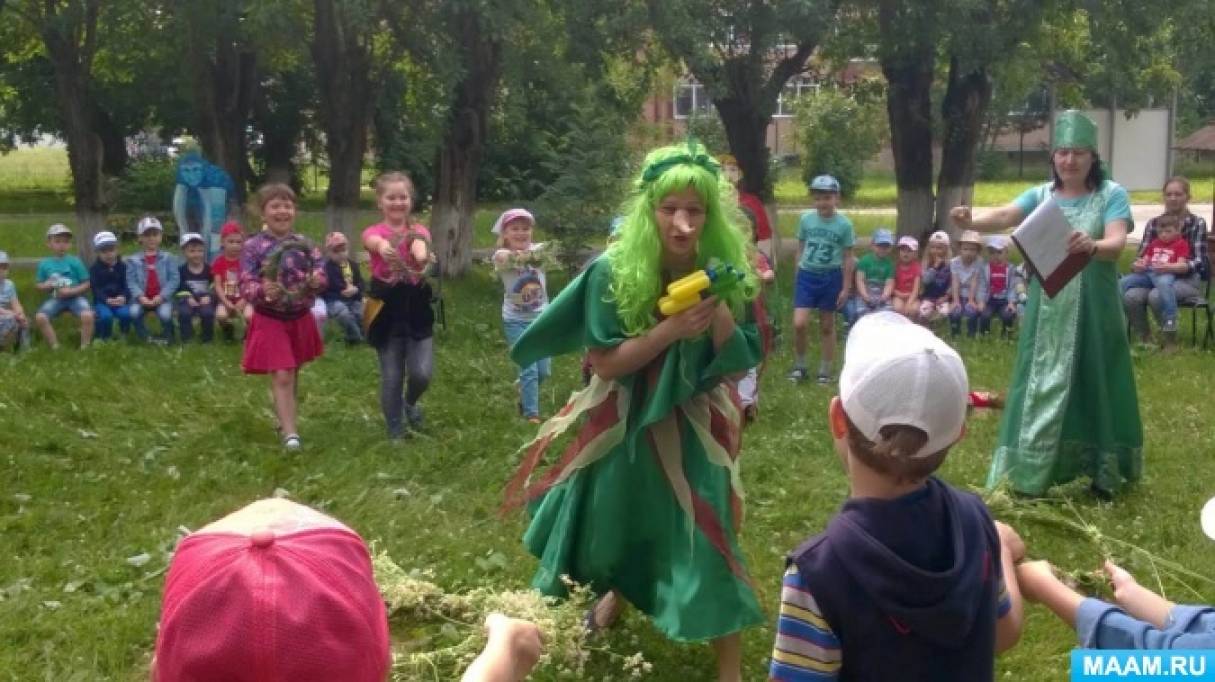 Смотреть фотографию №2 Фото №2 Праздник для детей Ивана Купала традициями и обрядами русского народа