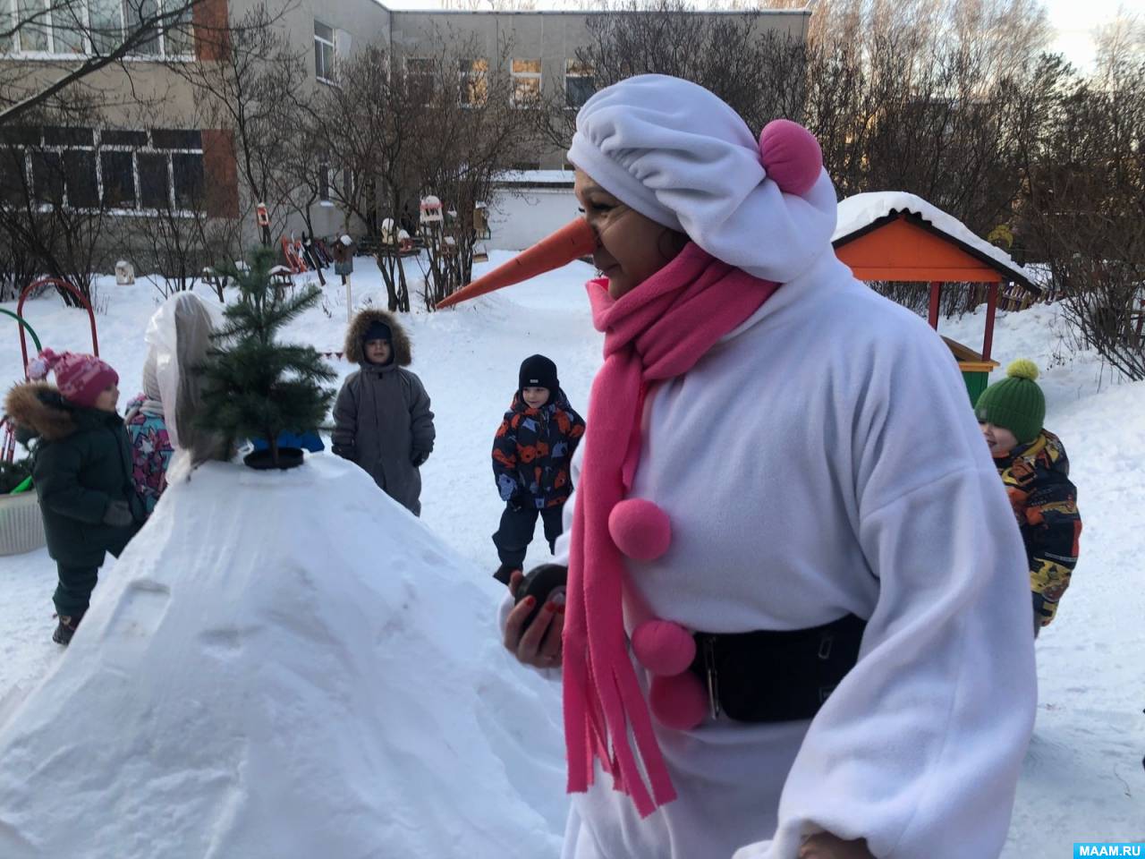 Зимние Месяцы Картинки Для Детского Сада