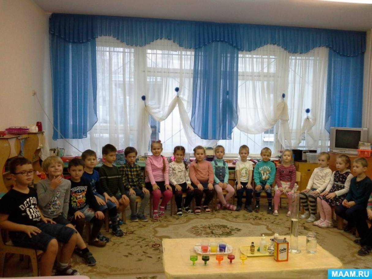 НОД по опытно-экспериментальной деятельности в подготовительной группе «Весёлые превращения воды, или Необычные эксперименты» Фото НОД по опытно-экспериментальной деятельности в подготовительной группе «Весёлые превращения воды, или Необычные эксперименты»
